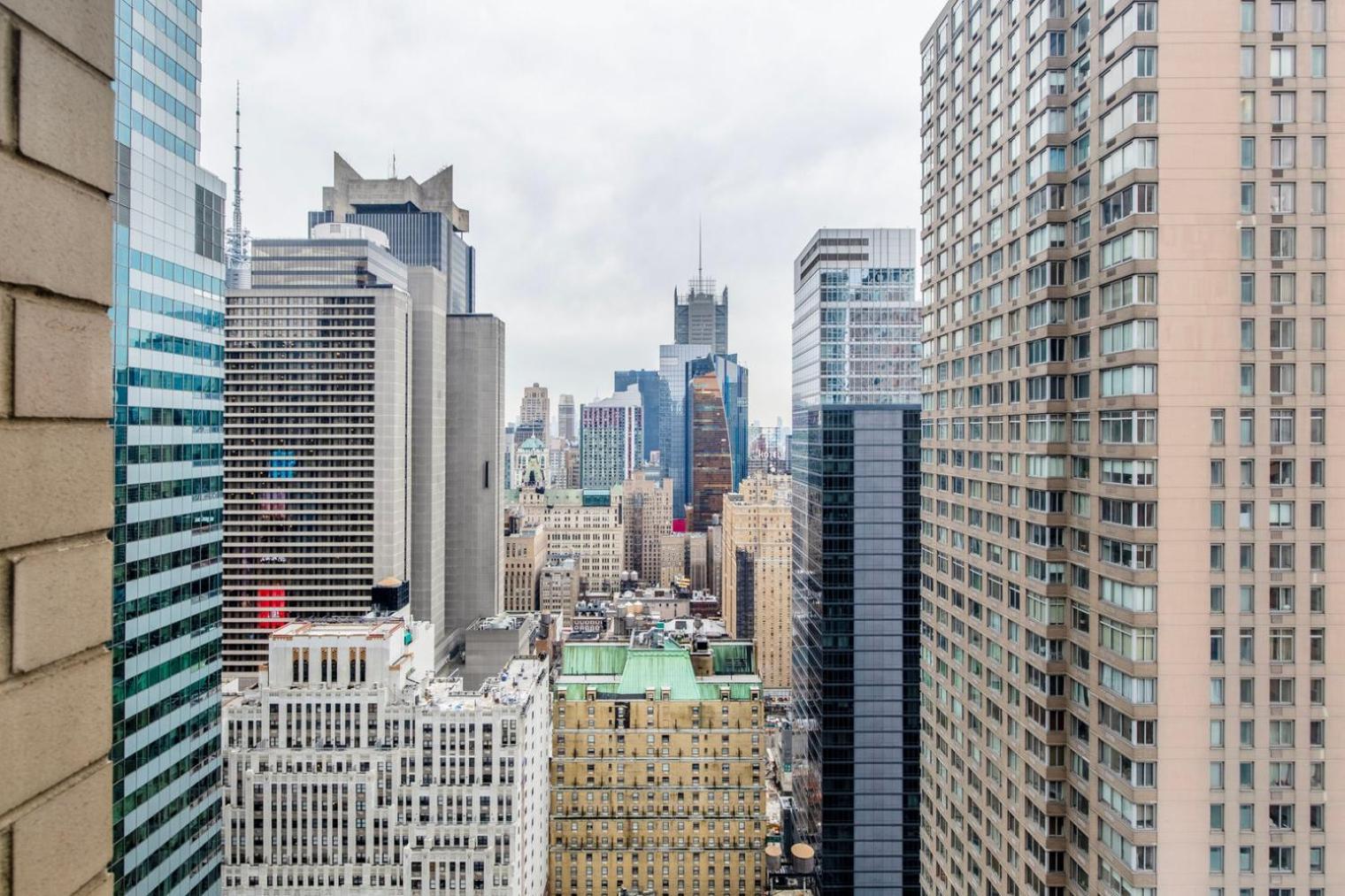 Appartement Midtown 2br W Gym Doorman Nr Times Square Nyc-1400 *