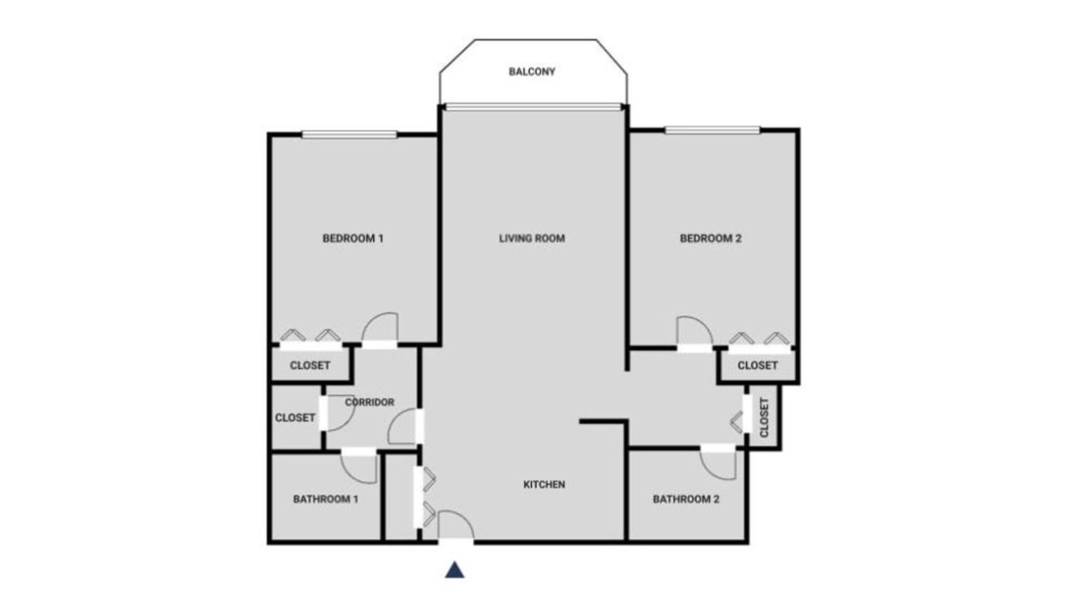 Appartement Midtown 2br W Gym Doorman Nr Times Square Nyc-1400 New York